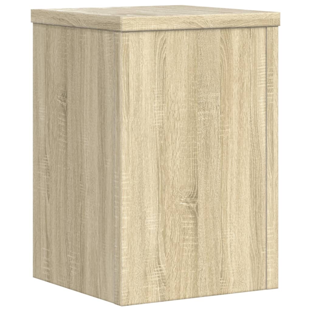 Supporti per Piante 2 pz Rovere 20x20x30 cm in Multistrato - homemem39