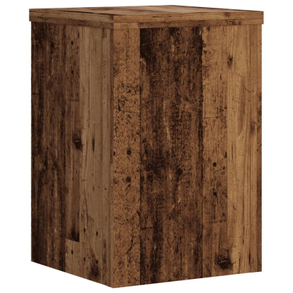 Supporti per Piante 2 pz Legno 20x20x30 cm Legno Multistrato | homemem39