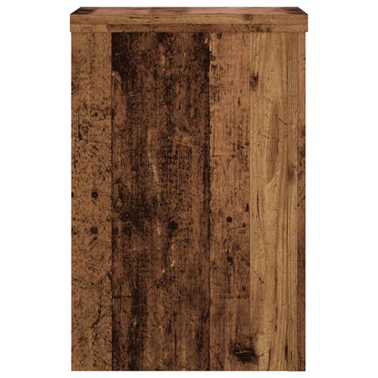 Supporti per Piante 2 pz Legno 20x20x30 cm Legno Multistrato | homemem39