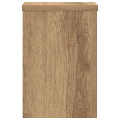 Supporti per Piante 2 pz Rovere 20x20x30 cm in Multistrato | homemem39