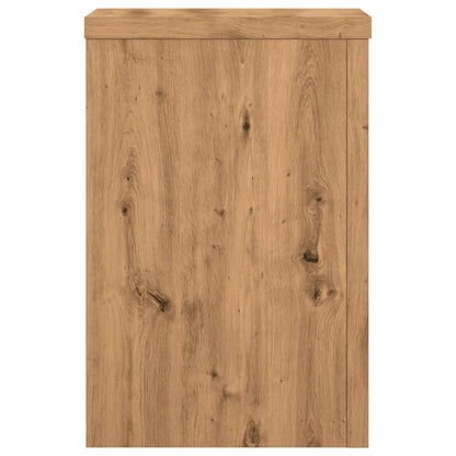 Supporti per Piante 2 pz Rovere 20x20x30 cm in Multistrato - homemem39