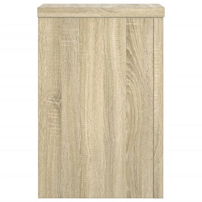 Supporti per Piante 2 pz Rovere 25x25x35 cm in Multistrato - homemem39