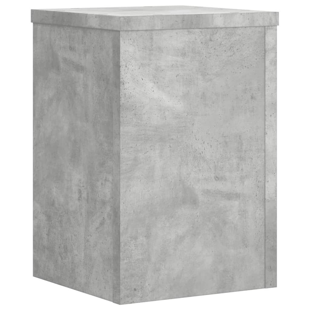 Supporti per Piante 2 pz Grigio 25x25x35 cm Legno Multistrato - homemem39