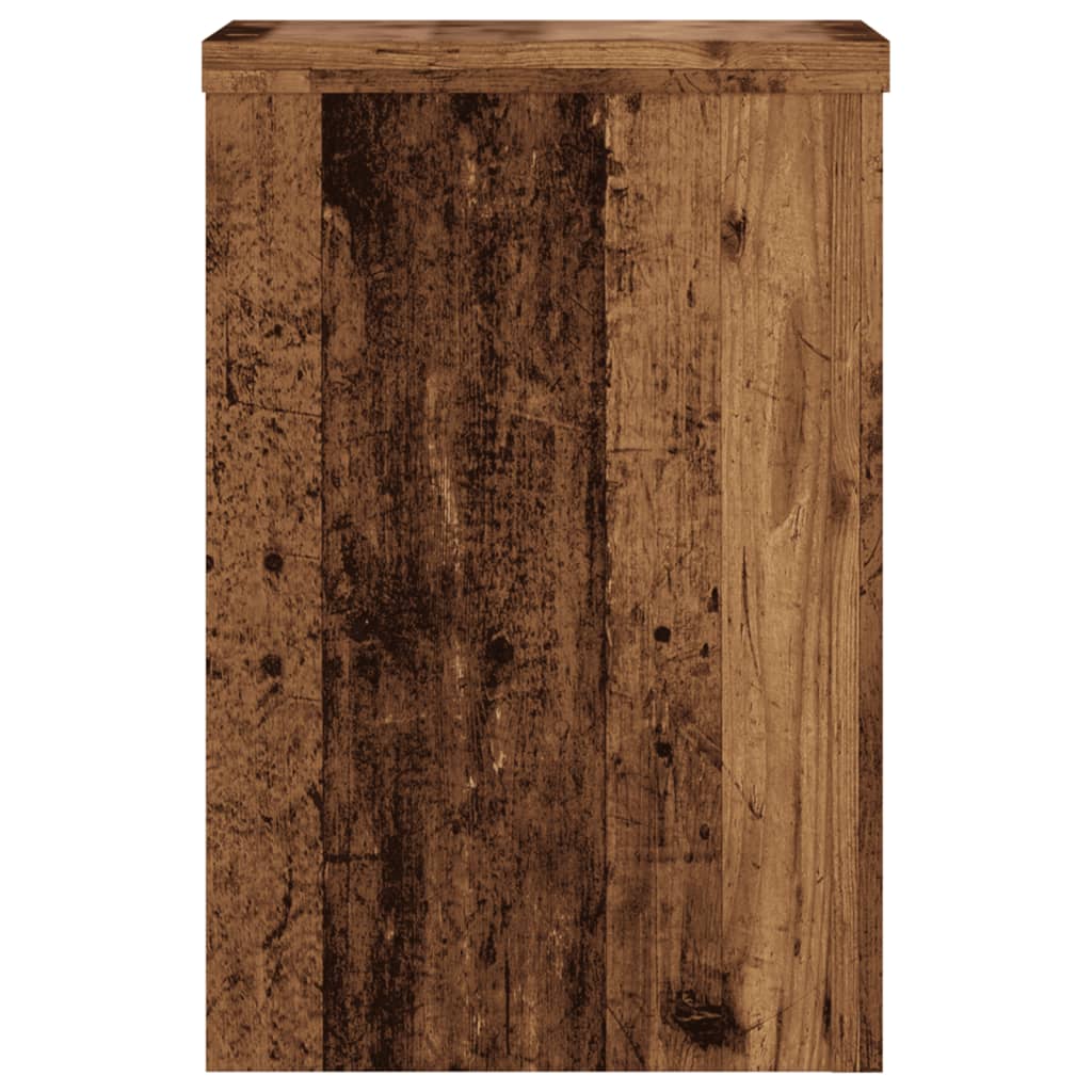 Supporti per Piante 2 pz Legno 25x25x35 cm Legno Multistrato | homemem39