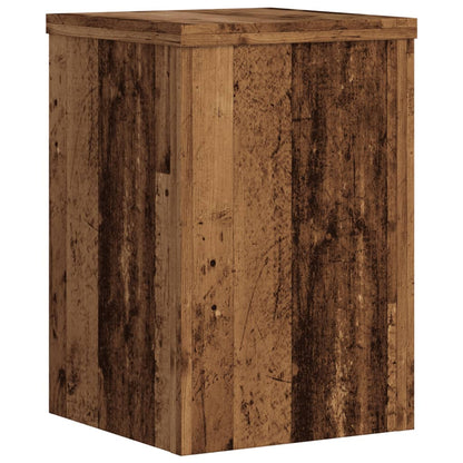 Supporti per Piante 2 pz Legno 25x25x35 cm Legno Multistrato | homemem39