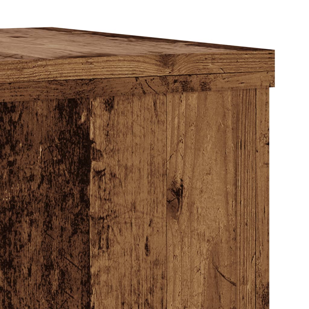 Supporti per Piante 2 pz Legno 25x25x35 cm Legno Multistrato | homemem39