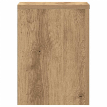 Supporti per Piante 2 pz Rovere 25x25x35 cm in Multistrato | homemem39