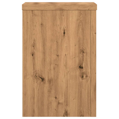 Supporti per Piante 2 pz Rovere 25x25x35 cm in Multistrato - homemem39