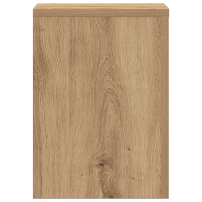 Supporti per Piante 2 pz Rovere 25x25x35 cm in Multistrato | homemem39