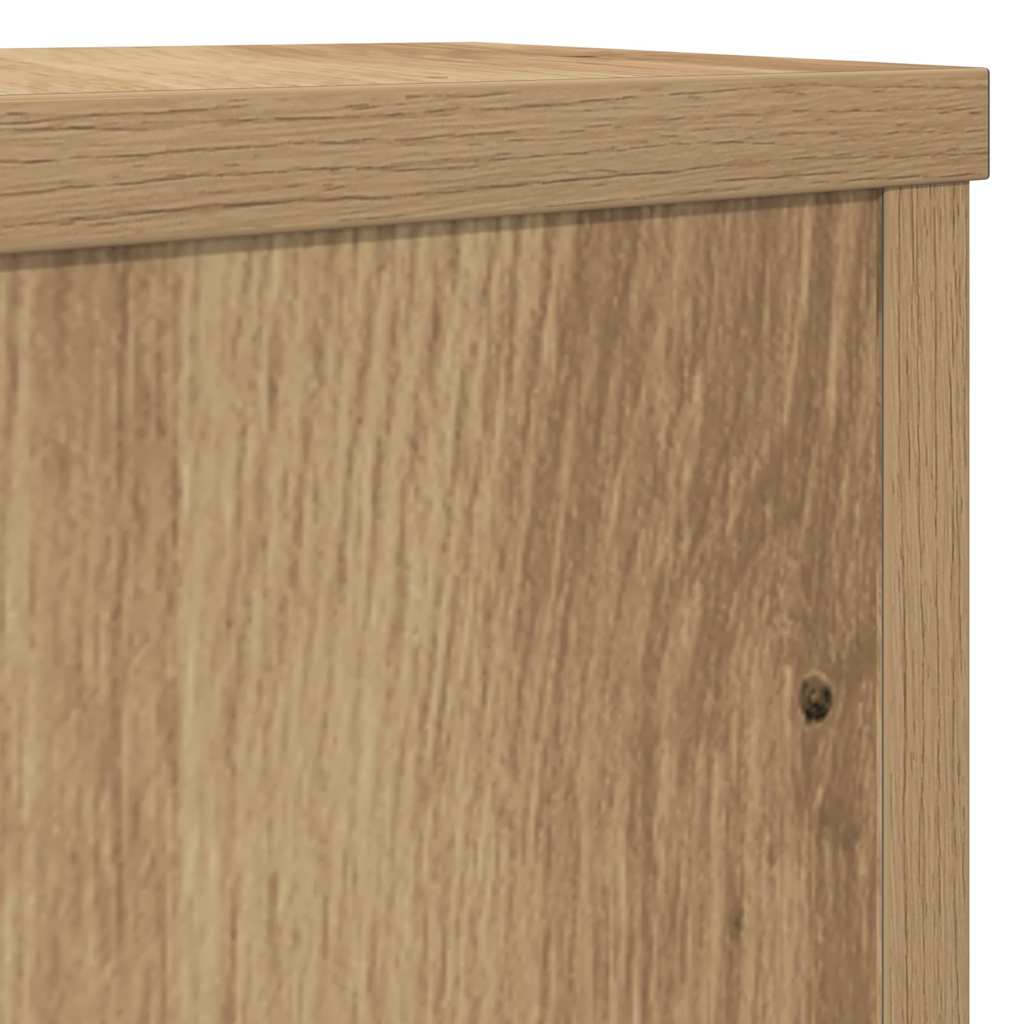 Supporti per Piante 2 pz Rovere 25x25x35 cm in Multistrato | homemem39