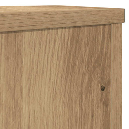 Supporti per Piante 2 pz Rovere 25x25x35 cm in Multistrato | homemem39