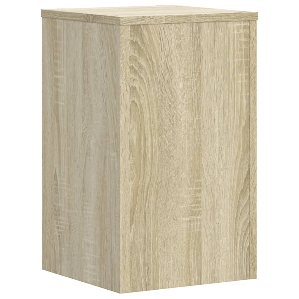 Supporti per Piante 2 pz Rovere 30x30x50 cm in Multistrato - homemem39