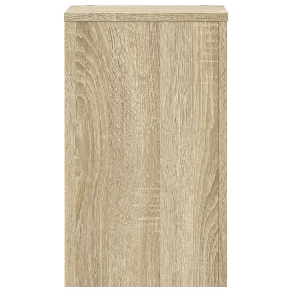 Supporti per Piante 2 pz Rovere 30x30x50 cm in Multistrato - homemem39