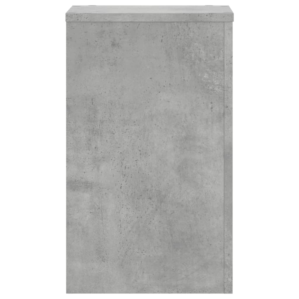 Supporti per Piante 2 pz Grigio 30x30x50 cm Legno Multistrato - homemem39