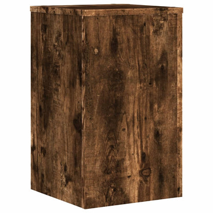 Supporti per Piante 2 pz Rovere 30x30x50 cm Legno Multistrato | homemem39