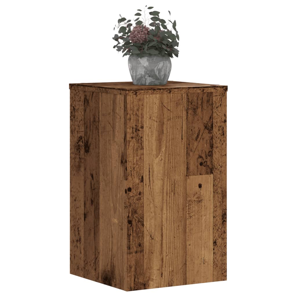 Supporti per Piante 2 pz Legno 30x30x50 cm Legno Multistrato - homemem39