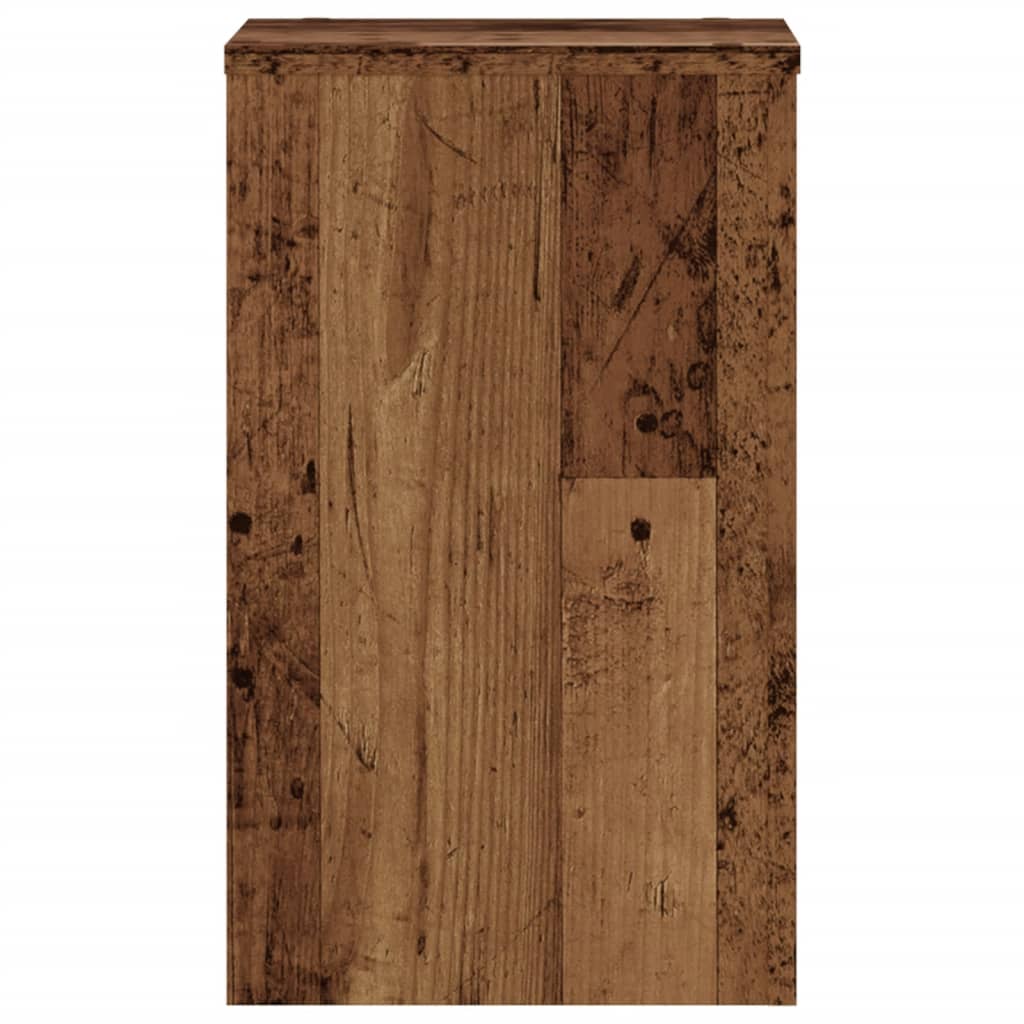 Supporti per Piante 2 pz Legno 30x30x50 cm Legno Multistrato | homemem39