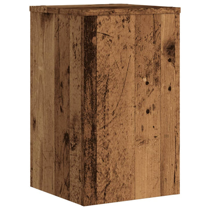 Supporti per Piante 2 pz Legno 30x30x50 cm Legno Multistrato | homemem39