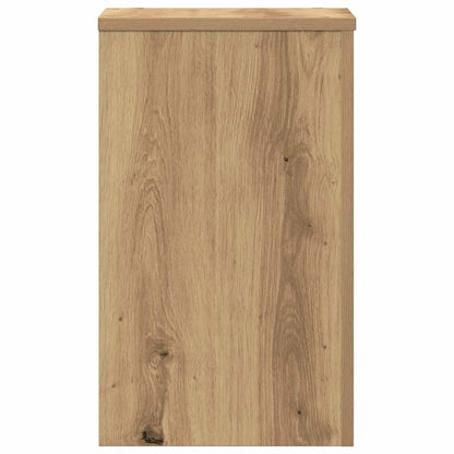 Supporti per Piante 2 pz Rovere 30x30x50 cm in Multistrato | homemem39