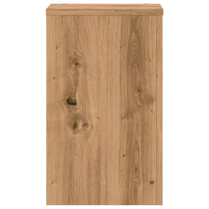 Supporti per Piante 2 pz Rovere 30x30x50 cm in Multistrato - homemem39