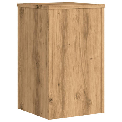 Supporti per Piante 2 pz Rovere 30x30x50 cm in Multistrato - homemem39