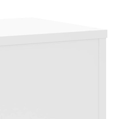 Supporti per Piante 2 pz Bianchi 30x30x70 cm Legno Multistrato - homemem39