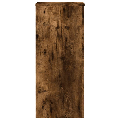 Supporti per Piante 2 pz Rovere 30x30x70 cm Legno Multistrato - homemem39