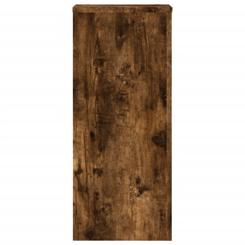 Supporti per Piante 2 pz Rovere 30x30x70 cm Legno Multistrato | homemem39
