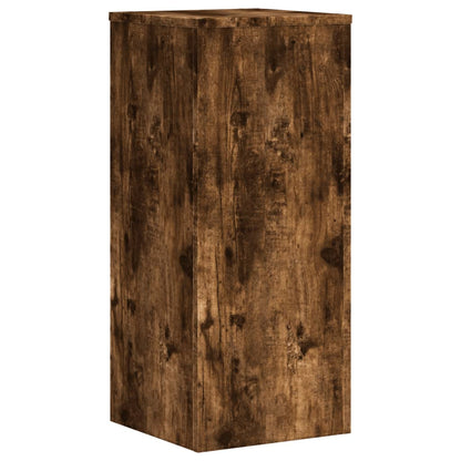 Supporti per Piante 2 pz Rovere 30x30x70 cm Legno Multistrato - homemem39