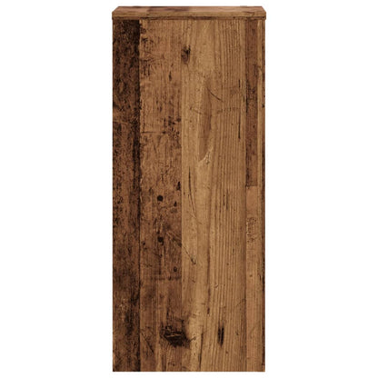 Supporti per Piante 2 pz Legno 30x30x70 cm Legno Multistrato | homemem39
