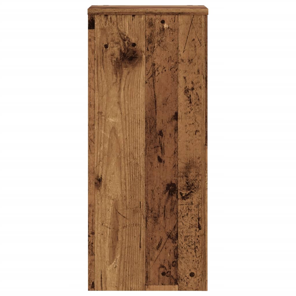 Supporti per Piante 2 pz Legno 30x30x70 cm Legno Multistrato | homemem39