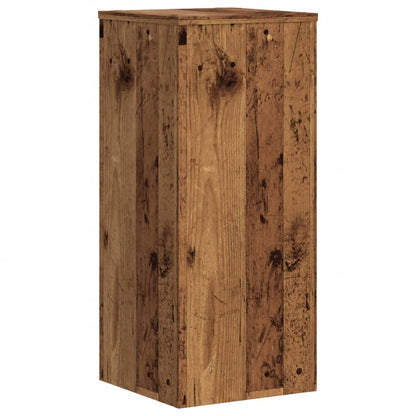 Supporti per Piante 2 pz Legno 30x30x70 cm Legno Multistrato - homemem39