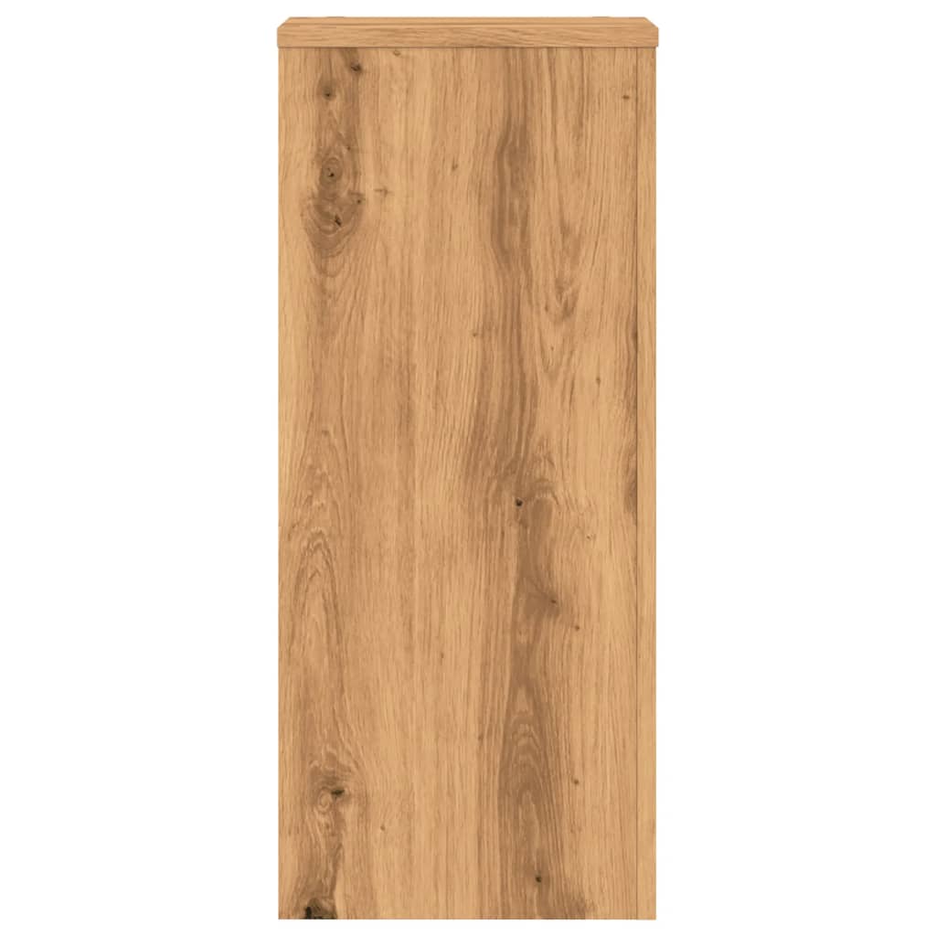 Supporti per Piante 2 pz Rovere 30x30x70 cm in Multistrato - homemem39