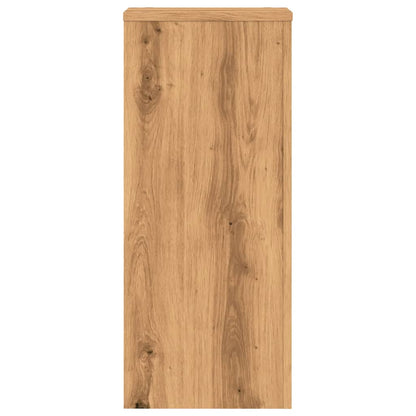 Supporti per Piante 2 pz Rovere 30x30x70 cm in Multistrato - homemem39