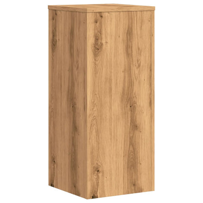 Supporti per Piante 2 pz Rovere 30x30x70 cm in Multistrato - homemem39