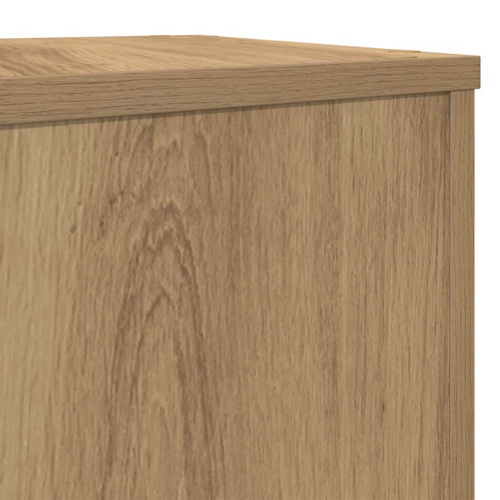 Supporti per Piante 2 pz Rovere 30x30x70 cm in Multistrato | homemem39