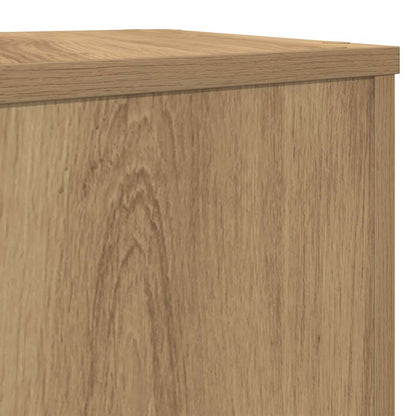 Supporti per Piante 2 pz Rovere 30x30x70 cm in Multistrato | homemem39