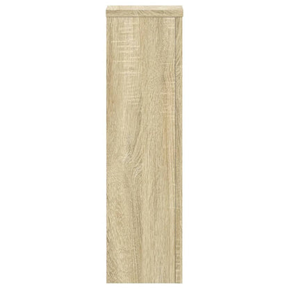 Supporti per Piante 2 pz Rovere 17x17x60 cm in Multistrato | homemem39