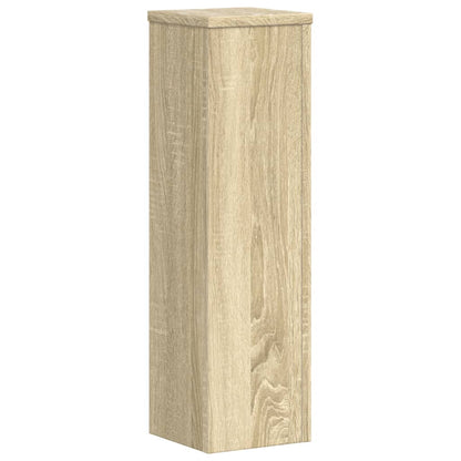 Supporti per Piante 2 pz Rovere 17x17x60 cm in Multistrato - homemem39