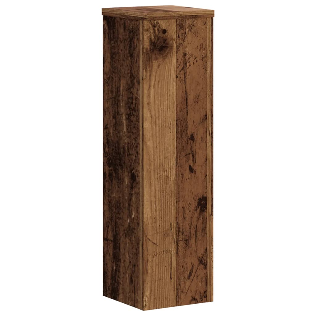 Supporti per Piante 2 pz Legno 17x17x60 cm Legno Multistrato | homemem39