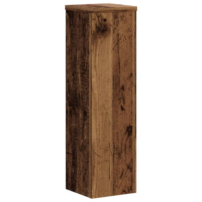 Supporti per Piante 2 pz Legno 17x17x60 cm Legno Multistrato | homemem39