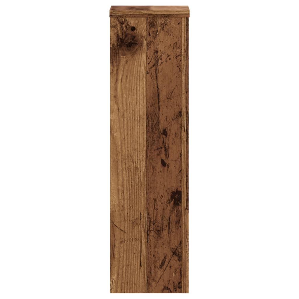 Supporti per Piante 2 pz Legno 17x17x60 cm Legno Multistrato | homemem39