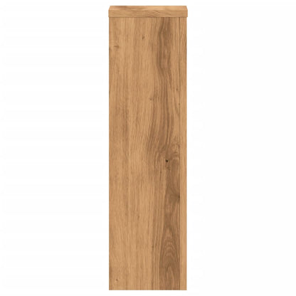 Supporti per Piante 2 pz Rovere 17x17x60 cm in Multistrato - homemem39