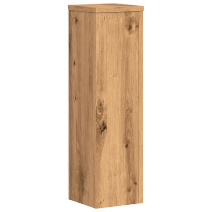Supporti per Piante 2 pz Rovere 17x17x60 cm in Multistrato - homemem39