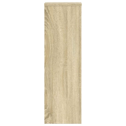 Supporti per Piante 2 pz Rovere 25x25x80 cm in Multistrato - homemem39