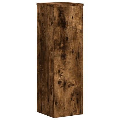Supporti per Piante 2 pz Rovere 25x25x80 cm Legno Multistrato | homemem39