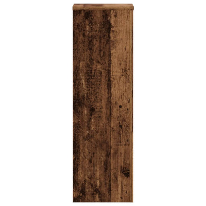 Supporti per Piante 2 pz Legno 25x25x80 cm Legno Multistrato | homemem39