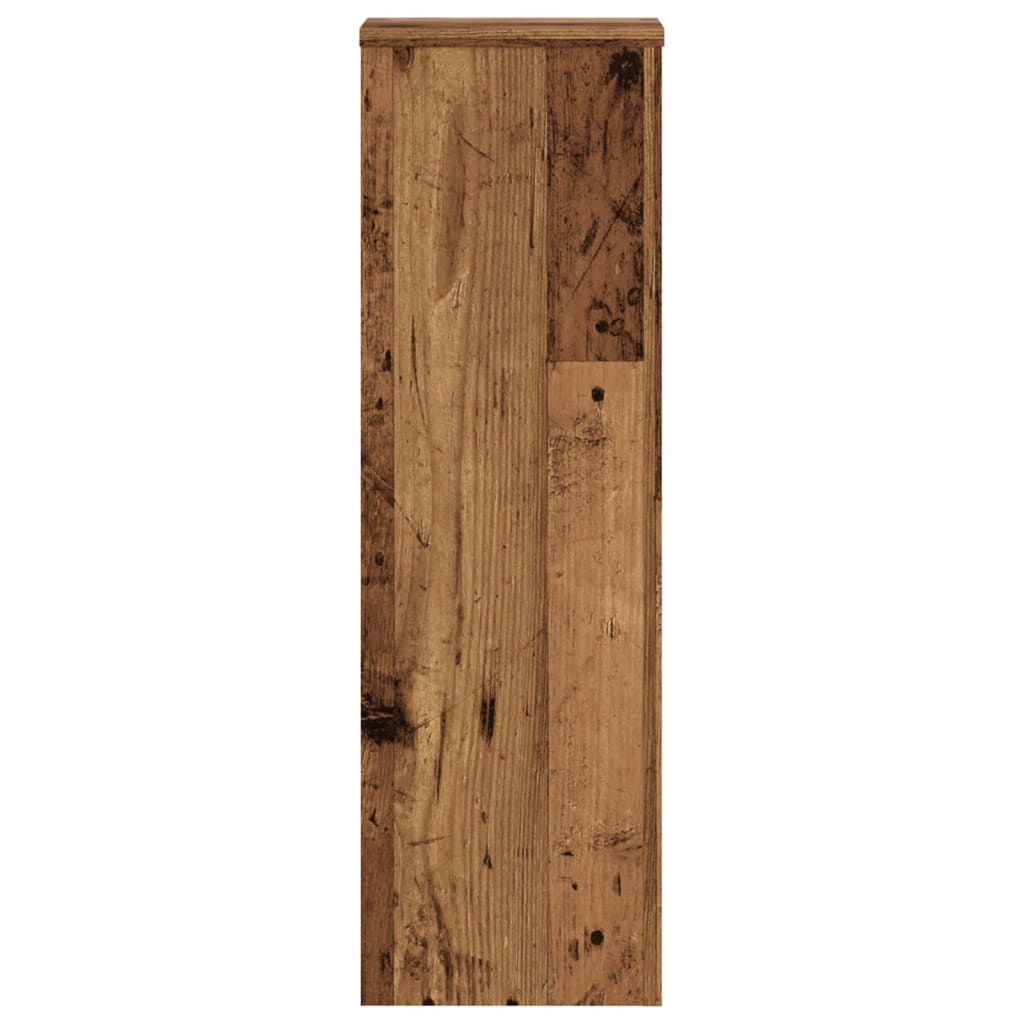 Supporti per Piante 2 pz Legno 25x25x80 cm Legno Multistrato | homemem39