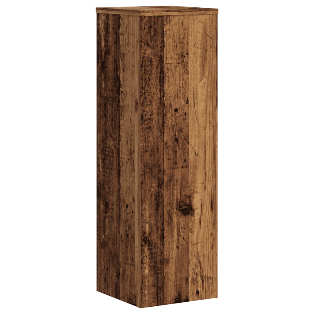 Supporti per Piante 2 pz Legno 25x25x80 cm Legno Multistrato | homemem39