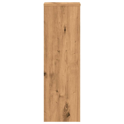 Supporti per Piante 2 pz Rovere 25x25x80 cm in Multistrato - homemem39